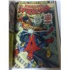 Image 7 : 10 SILVER AGE SPIDER-MAN COMIC BOOKS (NEVER READ) #120-129 (BOUND & HARD COVERED)