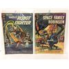 Image 1 : Magnus Robot Fighter #10 Gold Key Comic Book Western & SPACE FAMILY ROBINSON #11 COMIC BOOK LOT