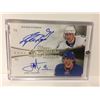 Image 1 : STAMKOS & TAVARES SIGN OF THE 2 TIMES DUAL AUTOGRAPHED HOCKEY CARD (SP AUTHENTIC)