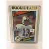 Image 1 : 1984 TOPPS #123 DAN MARINO ROOKIE CARD