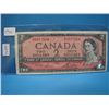 Image 1 : 1954 Canadian 2 Dollar bill