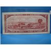 Image 2 : 1954 Canadian 2 Dollar bill