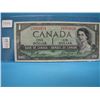 Image 1 : 1954 Canadian 1 Dollar bill Devils Face