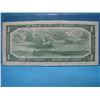 Image 2 : 1954 Canadian 1 Dollar bill Devils Face
