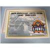 Image 3 : Lionel 100th anniversary Train Clock