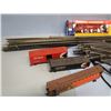 Image 2 : Lot Train Engine, Cars, Track Etc