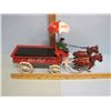 Image 1 : Cast Coca Cola delivery wagon
