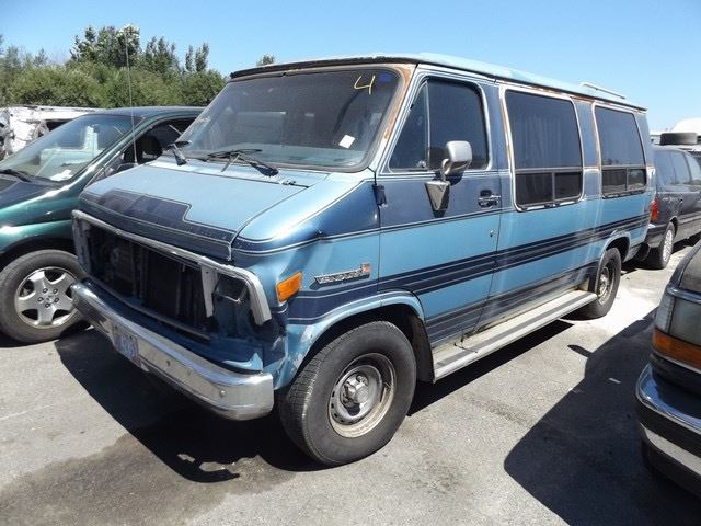 1987 gmc vandura speeds