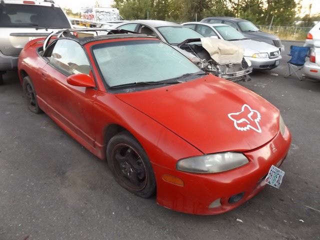1998 Mitsubishi Eclipse Spyder Parts 1998 Mitsubishi Eclipse Spyder - Speeds Auto Auctions
