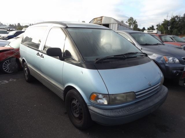 1992 Toyota Previa Speeds Auto Auctions