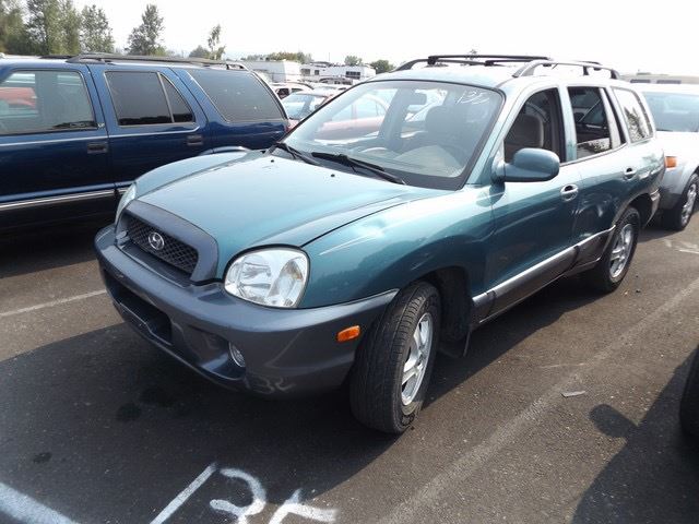 Hyundai 2002 года