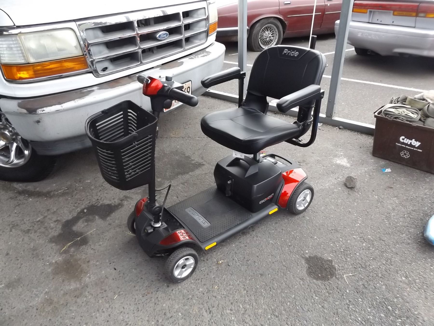 other- go go elite traveller - Speeds Auto Auctions