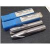 Image 2 : New M.A. Ford Solid Carbide 5/8" End Mills, See Desc for Info