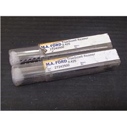 New M.A. Ford Solid Carbide 0.425" TrueSize Reamers