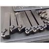 Image 2 : Misc 1.25" Indexable Lathe Tool Holders, 11 Total