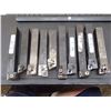 Image 2 : Misc 1" x 1.5" Indexable Lathe Tool Holders, 10 Total