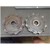 Image 2 : Kennametal 8" Slotting Cutters, P/N: KS816-TP4