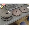 Image 1 : Kennametal 8" Slotting Cutters, P/N: KS812-TP3