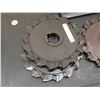 Image 3 : Kennametal 8" Slotting Cutters, P/N: KS812-TP3