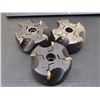 Image 1 : Sumitomo 4" Indexable Face Mills, P/N: UF0R603R