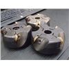 Image 3 : Sumitomo 4" Indexable Face Mills, P/N: UF0R603R