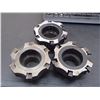 Image 1 : Valenite 4" Indexable Face Mills, P/N: VMC-87046L