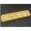 Image 1 : New Kennametal Carbide Inserts, P/N: TNMG544P