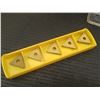 Image 2 : New Kennametal Carbide Inserts, P/N: TNMG544K