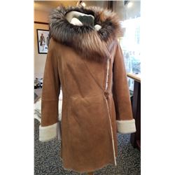 Shearling Stroller from the Alaska Fur Gallery of Anchorage