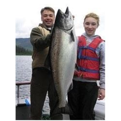 Salmon & Halibut Fishing in Alaska