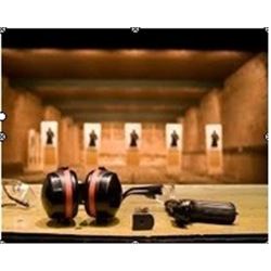 Pistol shooting lesson and Range time