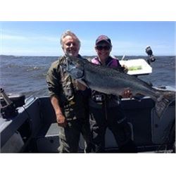 Salmon Fishing with Captain Norm Smith