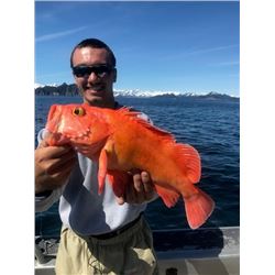 Alaska Fishing Adventure for Four- 4 Nights/3 Days