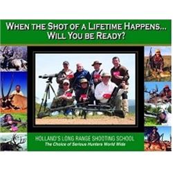 Holland’s 4-Day, Long Range Shooting School