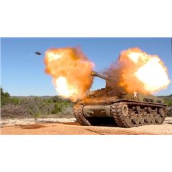 Drive a  Sherman Tank!