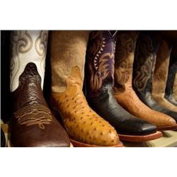 Donated by Lance Brewer, Beth West Western Store