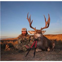 2018 Mule Deer Hunt