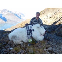 2018 Alaskan Mountain Goat Hunt 1x 1