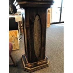 Barnwood and Alder Pedestal