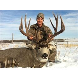 Trophy Archery Whitetail and Mule Deer Combination Hunt - Buckbrush Outfitters –  – Alberta, Canada