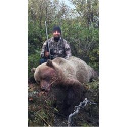 GRIZZLY BEAR HUNT COUNCIL ALASKA SAFARIS – ALASKA