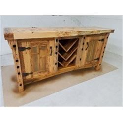 Rustic Wine Cabinet  by Steve Reiling