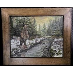 ‘COLD CREEK’ by Shannon Gray