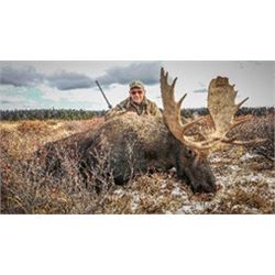 Moose Hunt - Tahltan Outfitters – Dease Lake, BC
