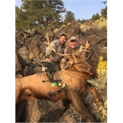 Trophy Elk Hunt – Burns, Oregon