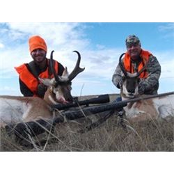 Antelope Hunt  - Montana Outfitting Company