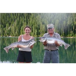3-DAY RAINBOW AND BULL TROUT FISHING TRIP FOR TWO