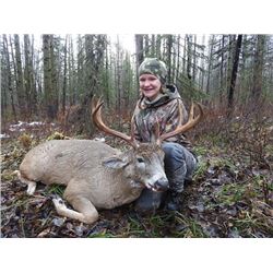 6-DAY WHITETAIL DEER HUNT IN NORTHEAST BC