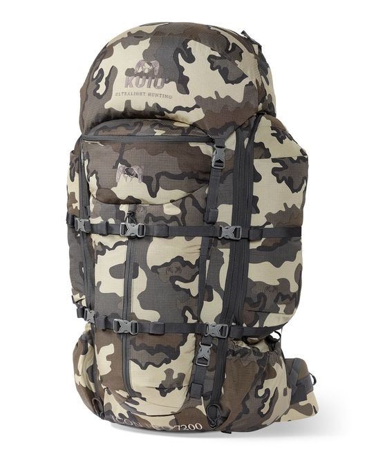 KUIU Icon Pro 7200 Backpack Verde 2.0