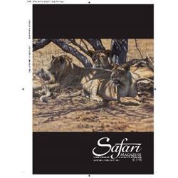 Half-page Ad in July/August Issue of Safari Magazine